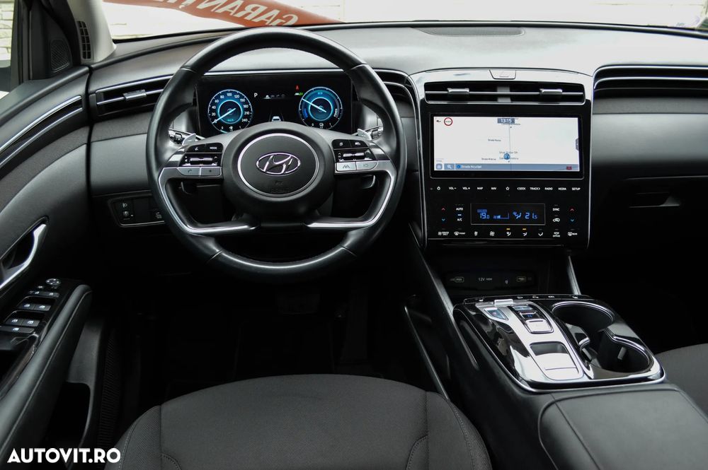Hyundai Tucson 1.6 T-GDi HEV 2WD Prime - 26