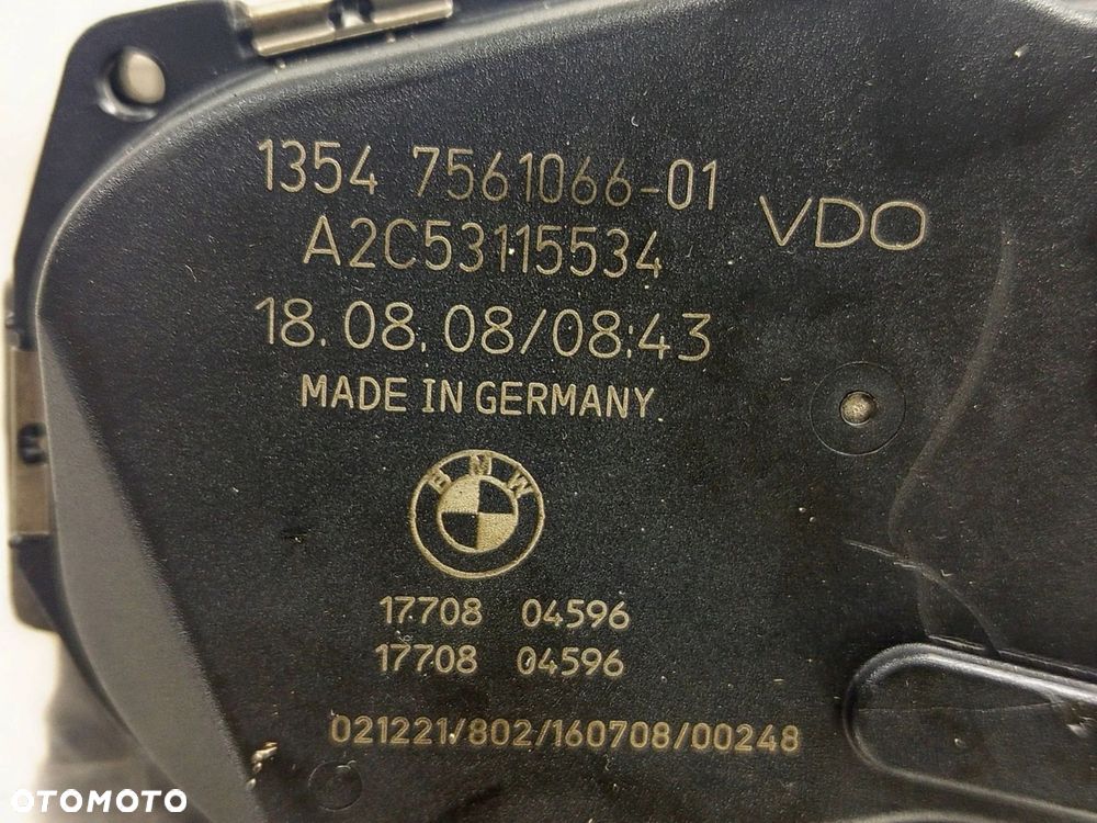 Przepustnica BMW e87 e90 2.0 7561066 - 6