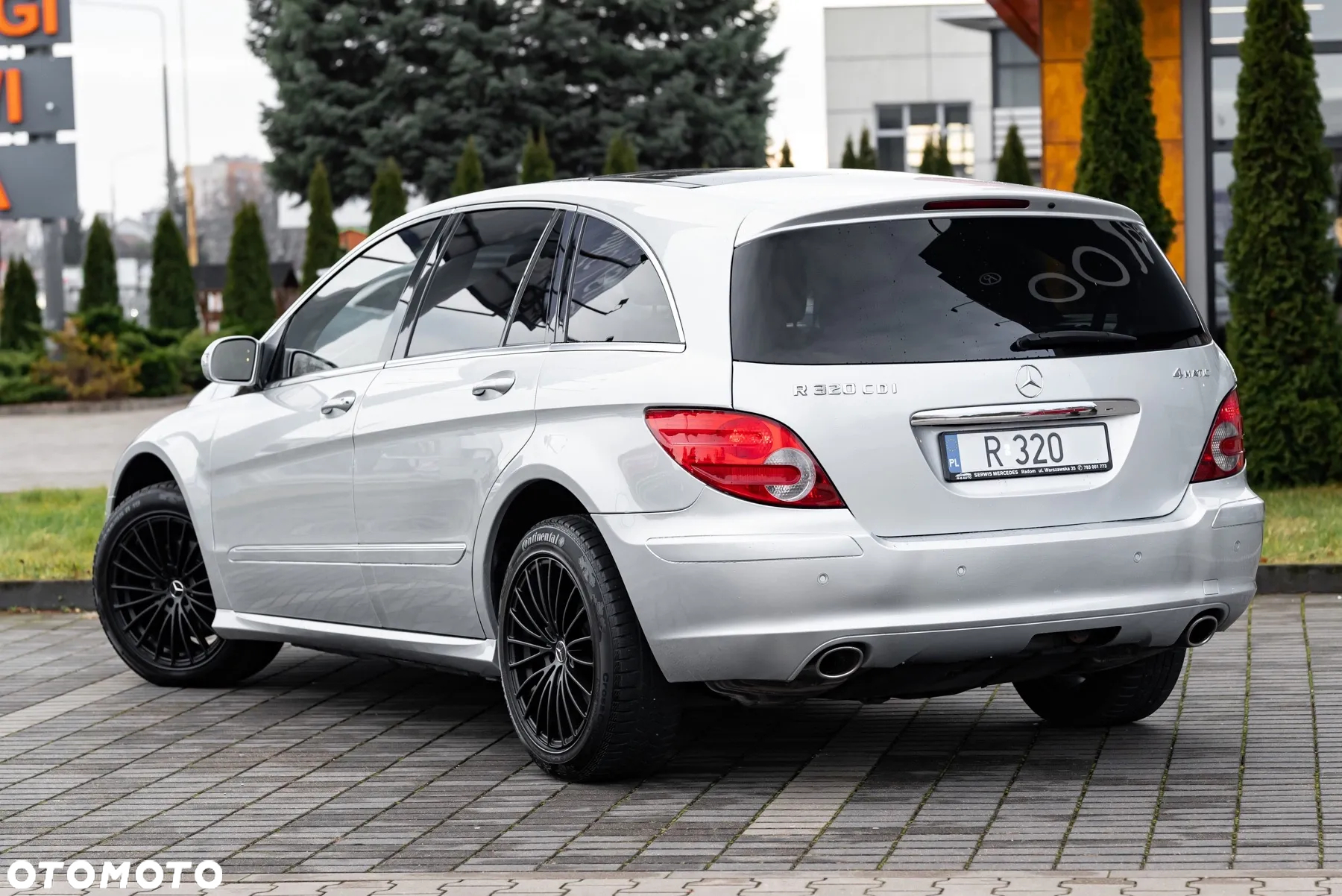 Mercedes-Benz Klasa R 320 CDI 4-Matic - 3