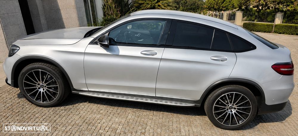Mercedes-Benz GLC 250 d Coupé 4-Matic - 12