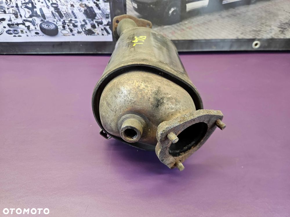 Katalizator Kat 8E0181BB 8E0131703T DPF Filtr Czastek Stałych Sadzy 2.0 TDI Diesel Audi A4 B7 Seat Exeo - 5