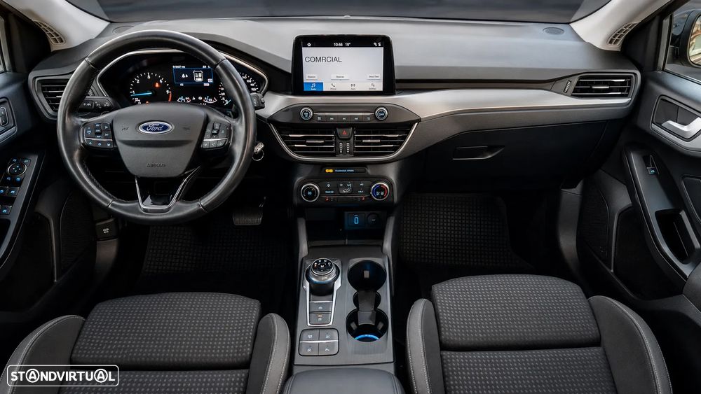 Ford Focus SW 1.5 EcoBlue S&S Aut. COOL&CONNECT DESIGN - 17