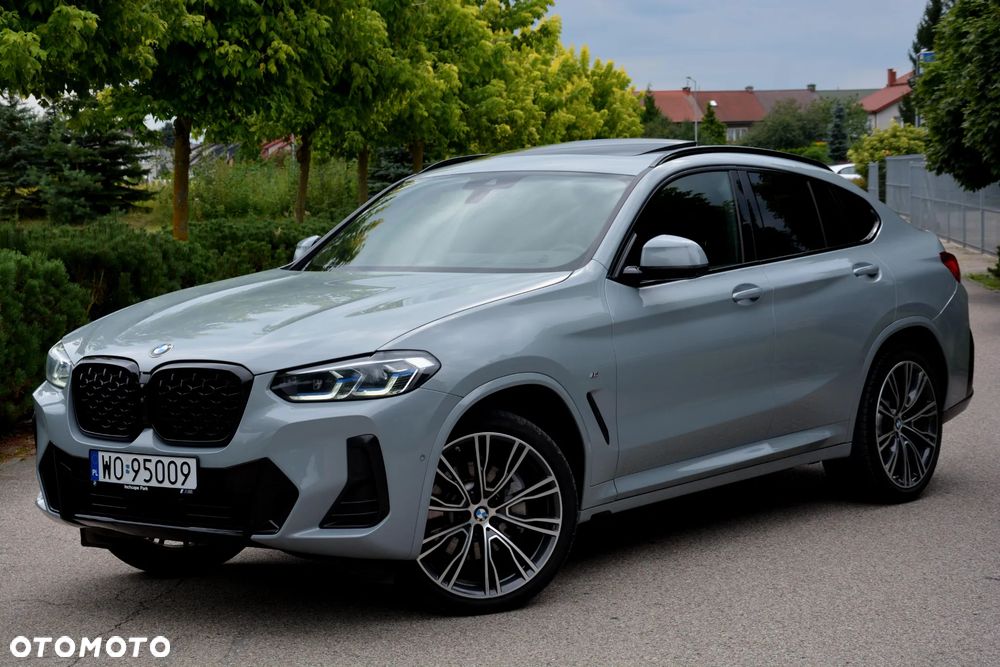 BMW X4 xDrive30d MHEV M Sport sport - 22