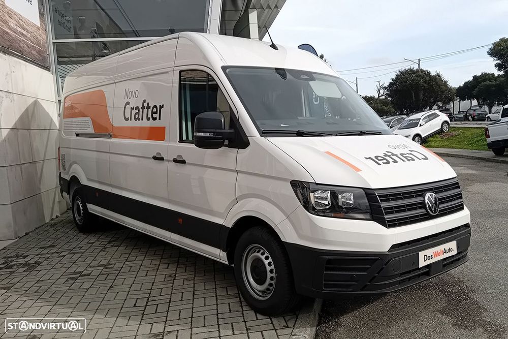VW crafter 35 2.0 tdi l4h3 longo ta - 1