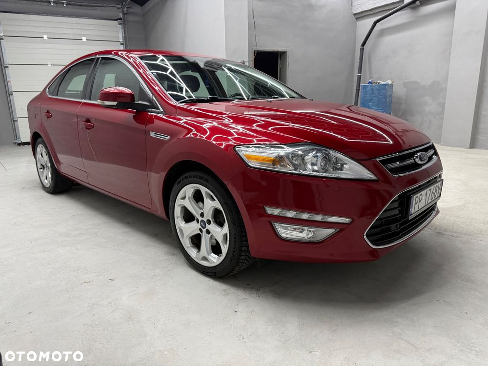 Ford Mondeo 2.0 T Platinium X Plus (Titanium) MPS6 - 4