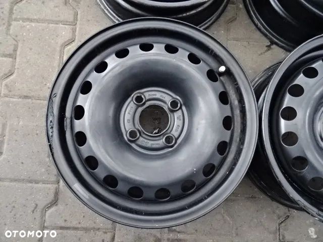 4x100x57 5Jx14 ET35 Seat Mii Skoda Citigo - 3