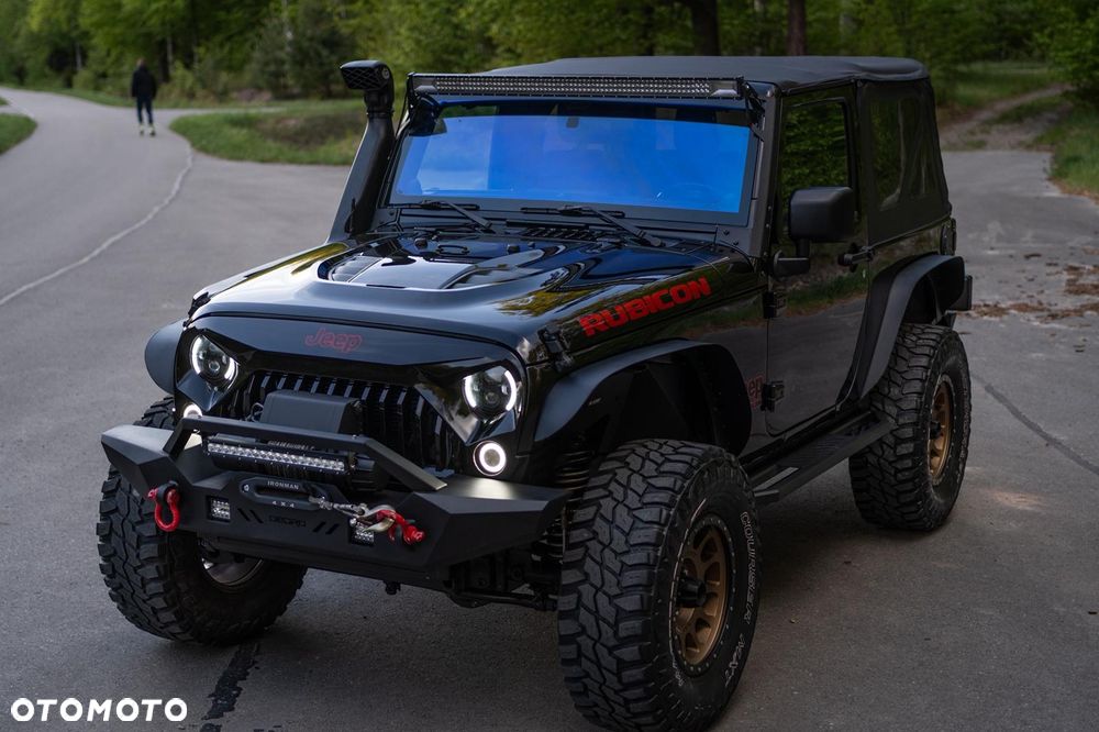 Jeep Wrangler 3.6 Rubicon X - 10