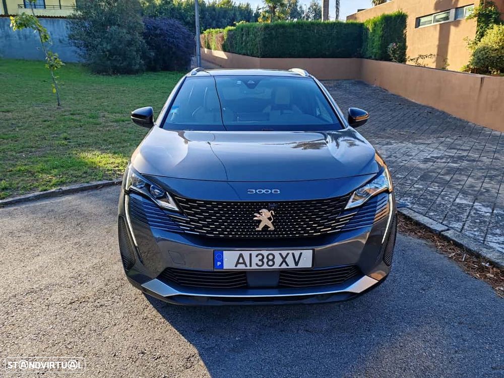 Peugeot 3008 1.6 Hybrid GT Pack e-EAT8 - 5