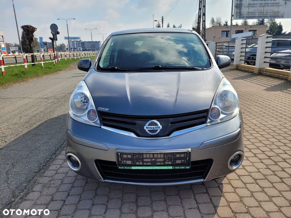 Nissan Note 1.4 Visia AC/CD - 1