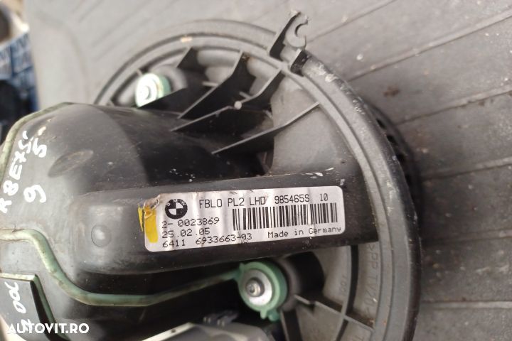 Ventilator aeroterma 985465S 985465S BMW Seria 1 E81/E82/E87/E88 [fac - 4