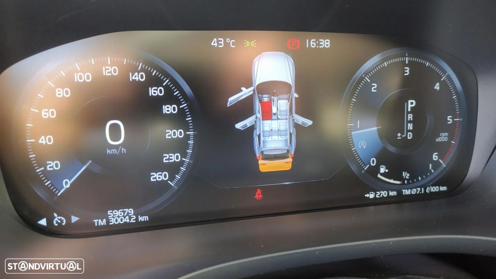 Volvo XC 60 2.0 D4 Momentum Geartronic - 4