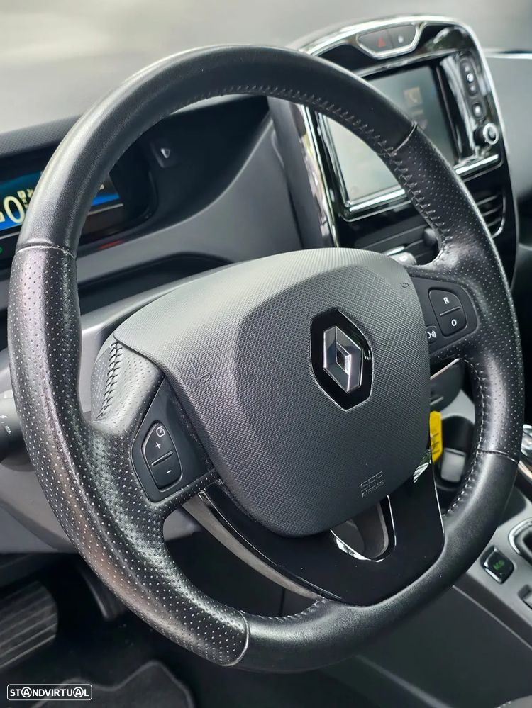 Renault Zoe (c/ Bateria) 41 kwh Life c/ LIMITED Pack - 12