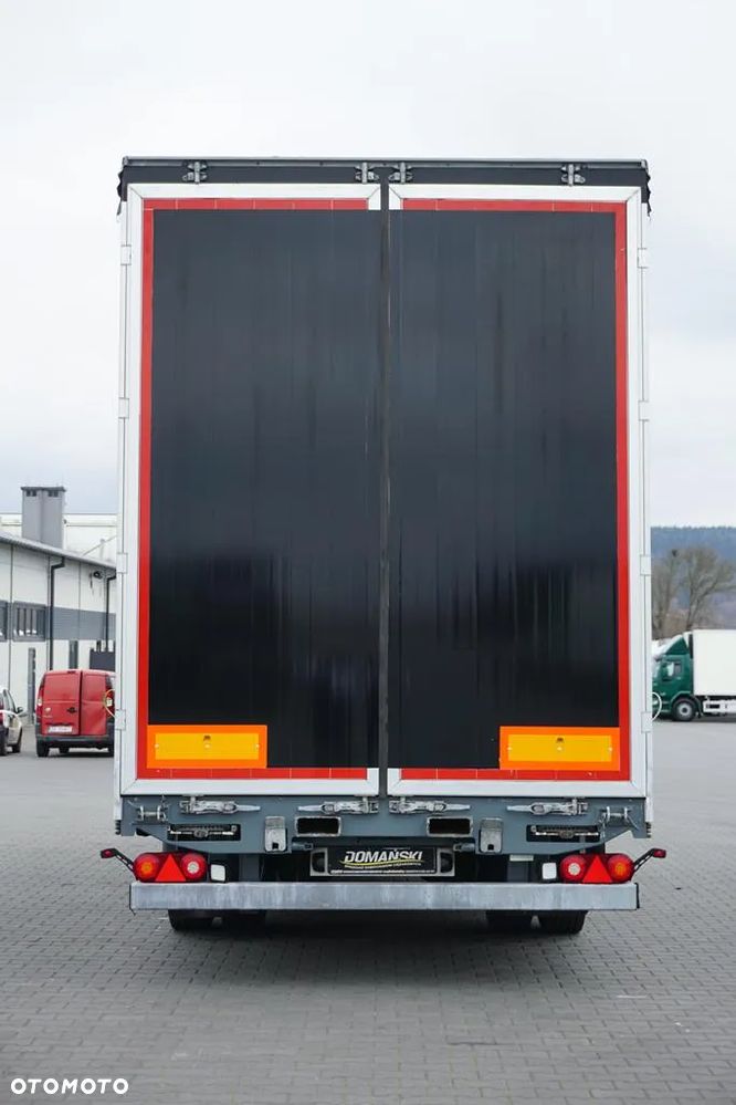 Inny PLANDEX  / TANDEM / PRZEJAZDOWA / DŁ. 7,75 M / OS PODNOSZONA - 19