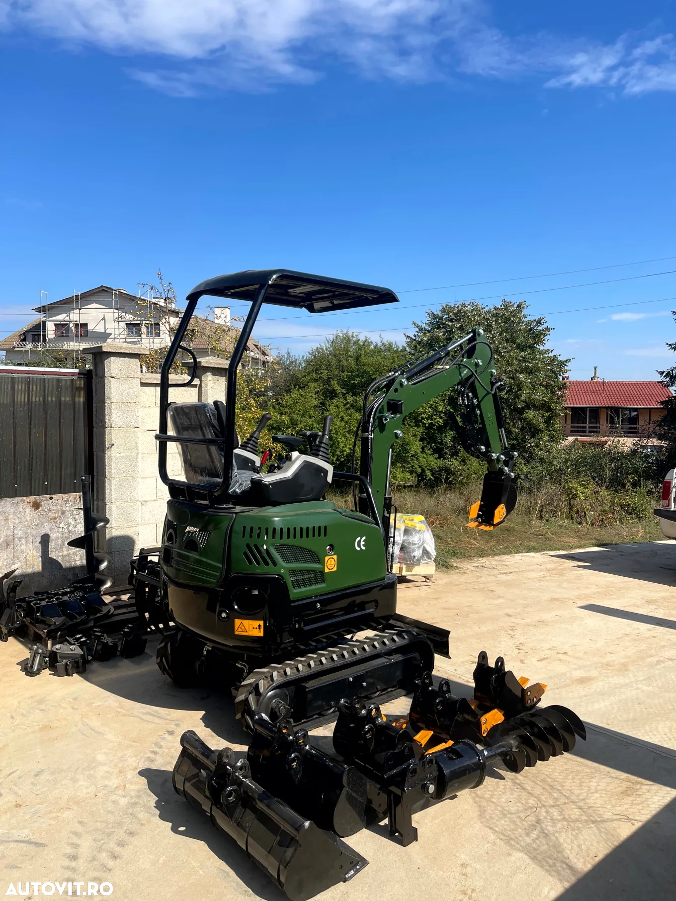 ABG Muller Mini Excavator E1.3 - 2