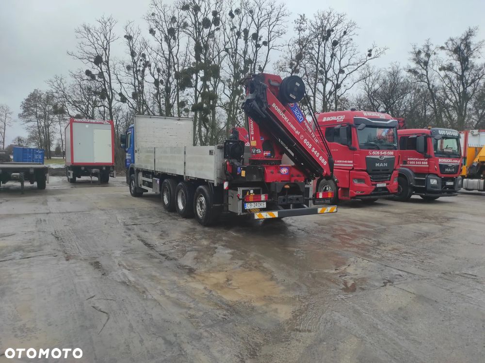 Mercedes-Benz ACTROS 3248 - 4