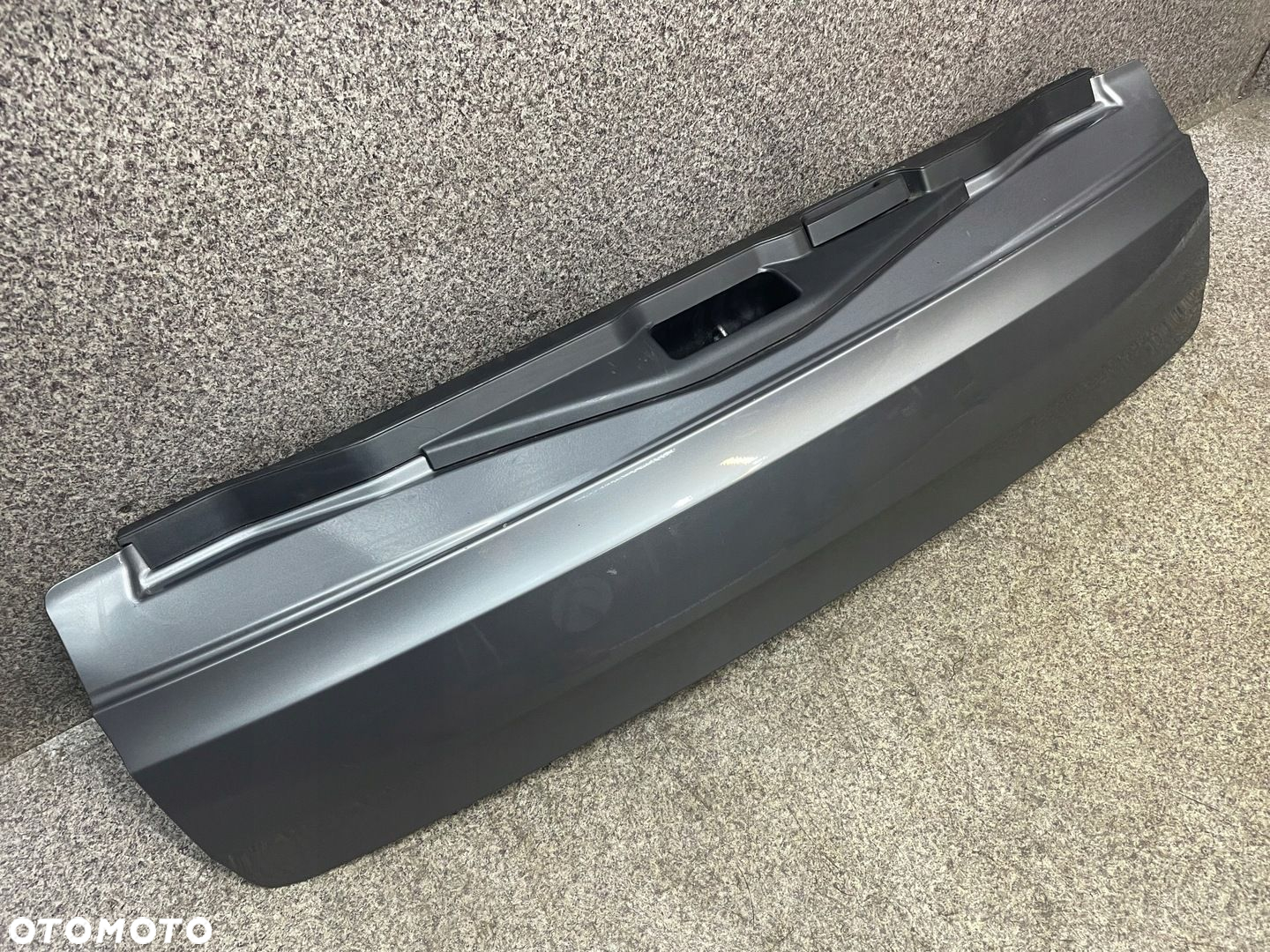 Burta dociag klapa bagaznika A52/7 SPACEGRAU BMW E70 X5 ORG 120-130umFe - 8