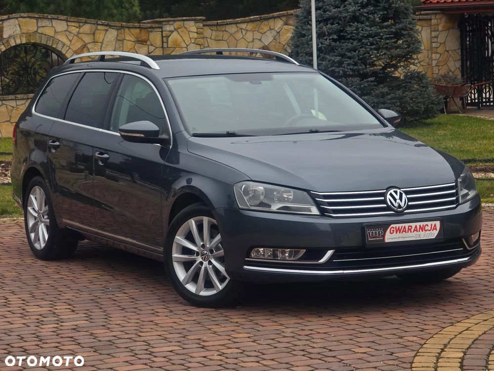 Volkswagen Passat 1.4 TSI DSG BlueMotion Technology Comfortline - 1