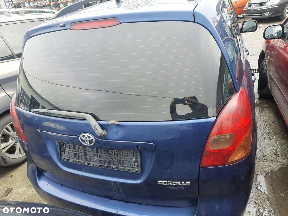 CZĘŚCI Toyota Corolla Verso I 1,6 16V BENZYNA SILNIK 3ZZFE LAK:3N8 - 11