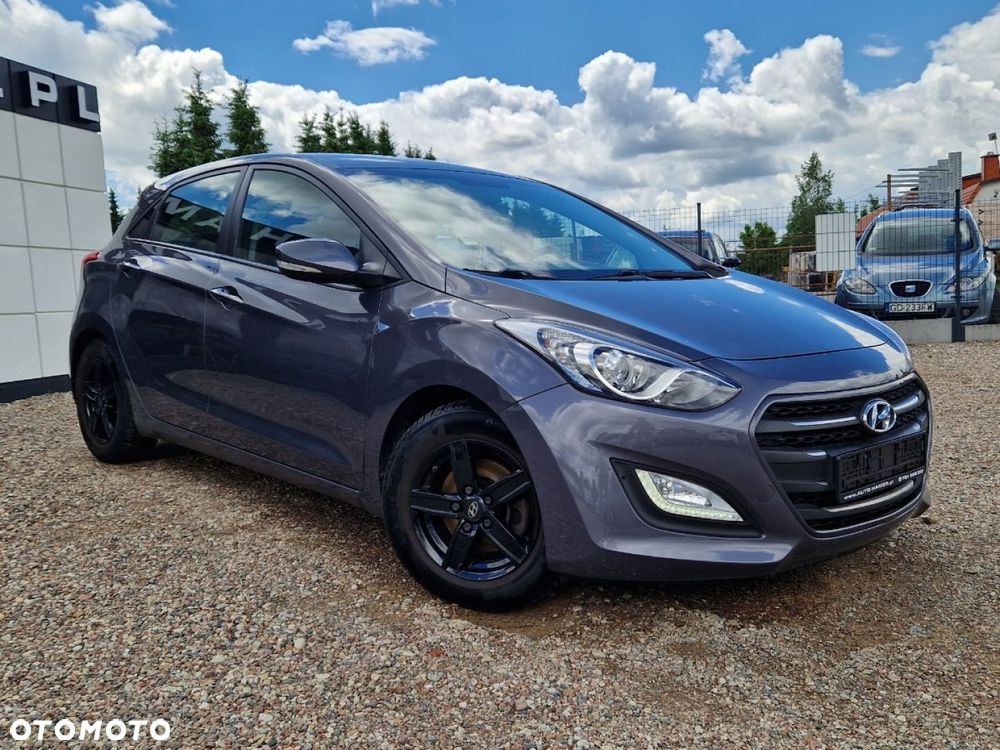 Hyundai i30 blue 1.4 Passion - 25