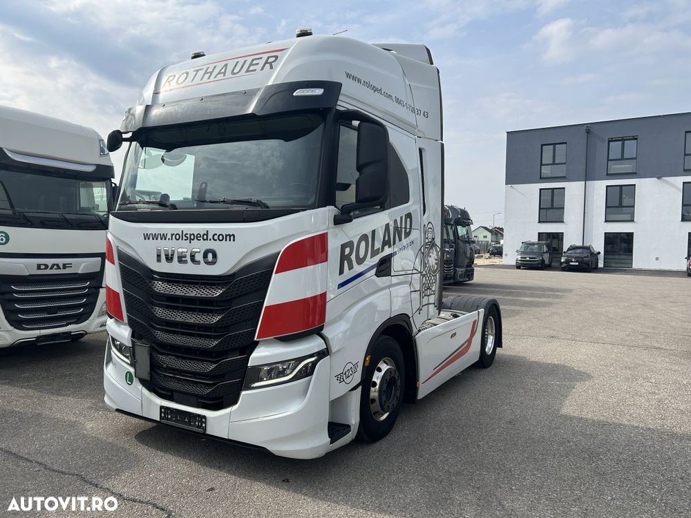 Iveco S-Way, 510, Intarder, Piele, ADR, Jante Al, Factura externa - 1
