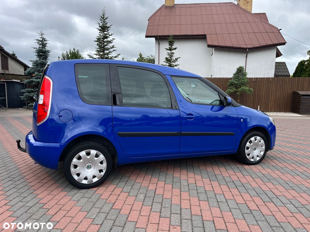 Skoda Roomster 1.4 16V Style PLUS EDITION - 10