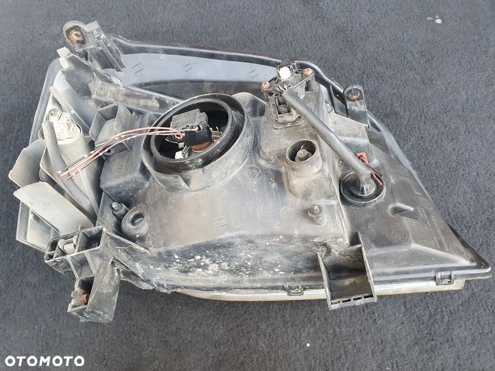 LEWA LAMPA PRZÓD PRZEDNIA NISSAN X-TRAIL T30 2001-2007 EUROPA - 8