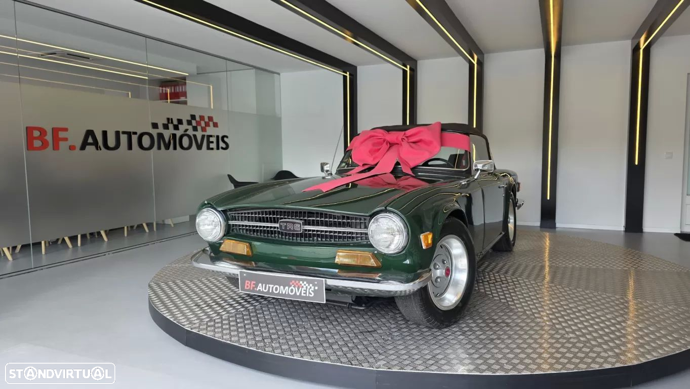 Triumph TR6 - 22