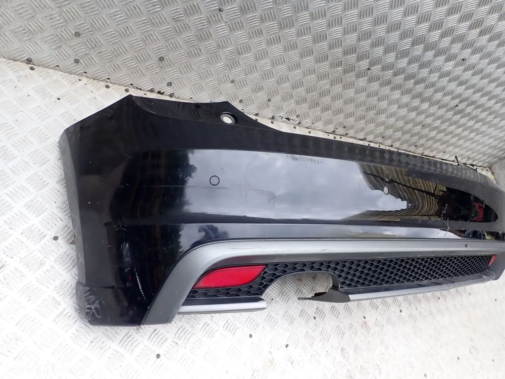 ZDERZAK TYLNI AUDI A1 S-LINE  8X0807551B  2XPDC - 2