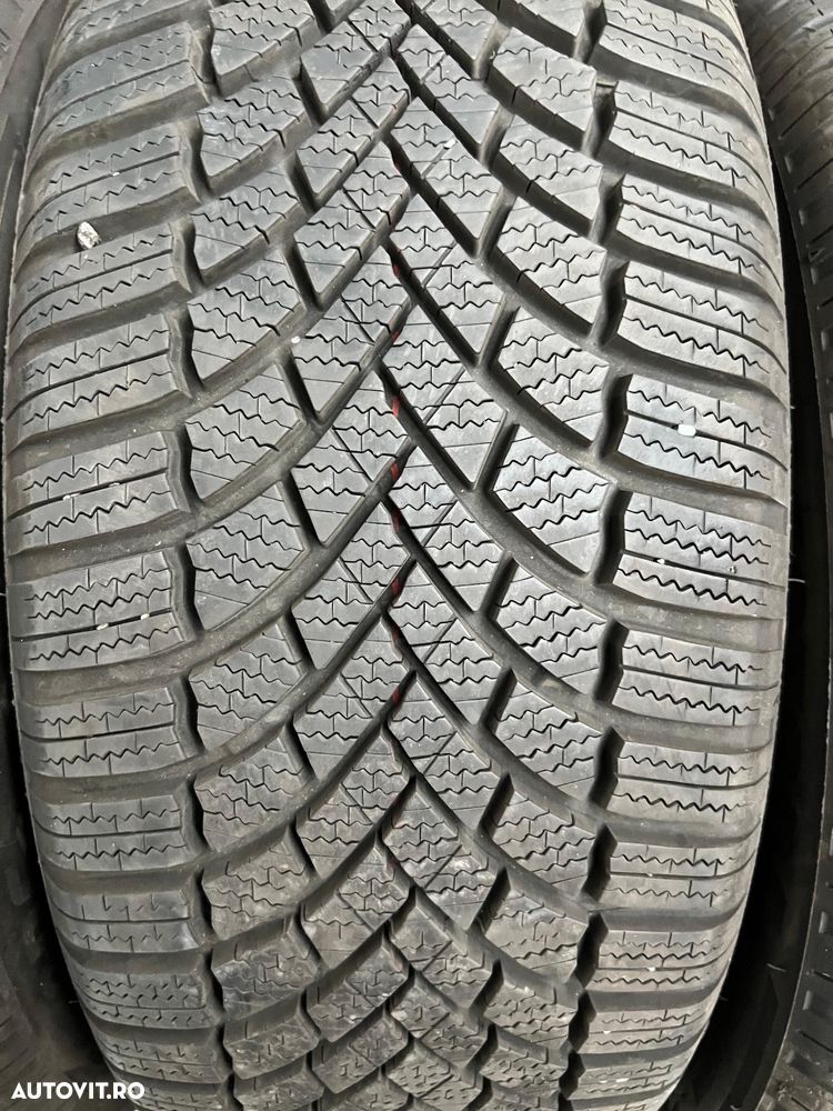 Vând 4 anvelope 225/55/18 bridgestone de iarnă ca noi - 3