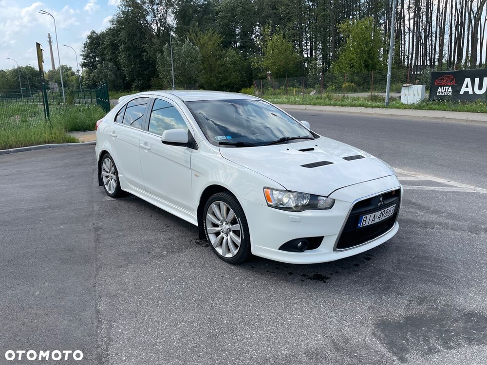 Mitsubishi Lancer 2.0 Ralliart MR - 1