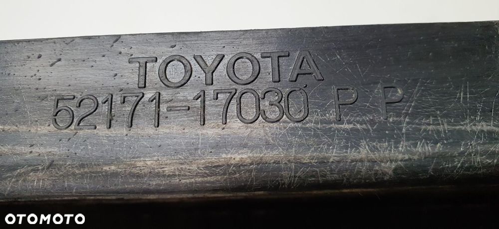 BELKA ZDERZAKA TYŁ TOYOTA MR2 II SW20 52171-17030 - 4