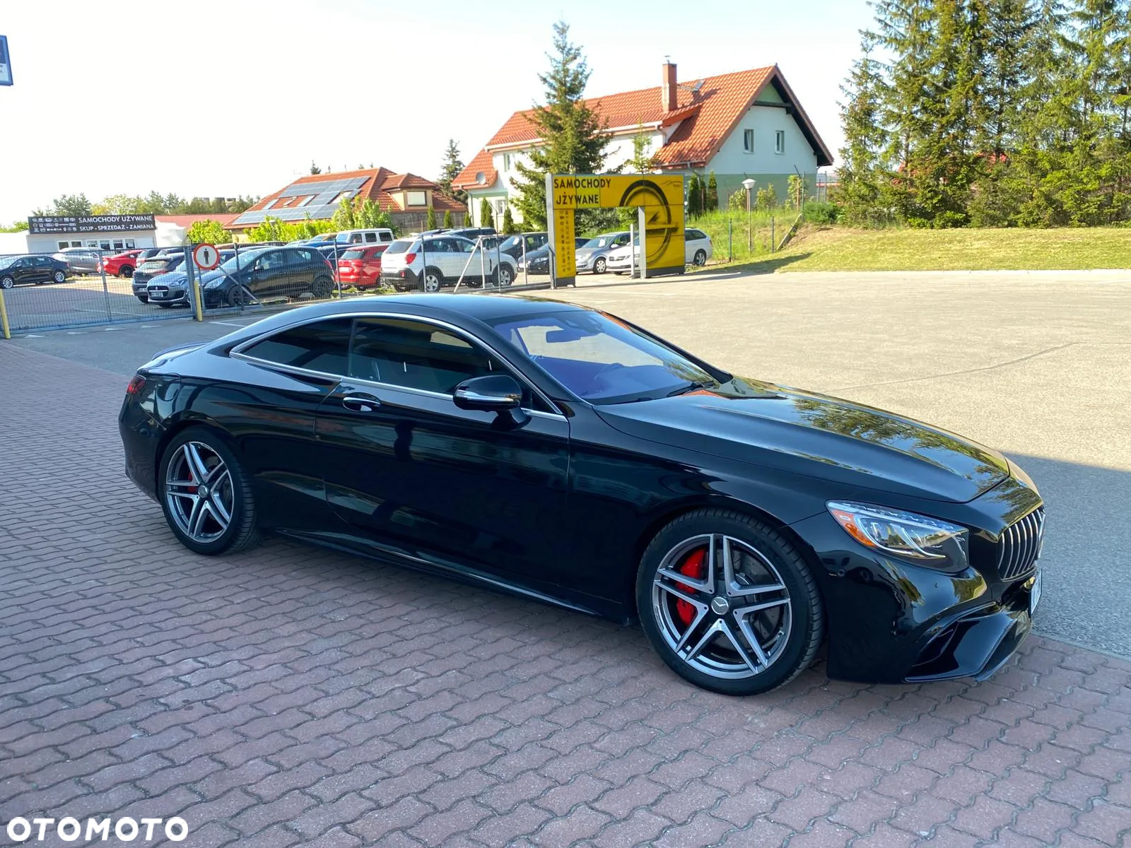 Mercedes-Benz Klasa S AMG 63 Coupe 4-Matic+ 9G-TRONIC - 14