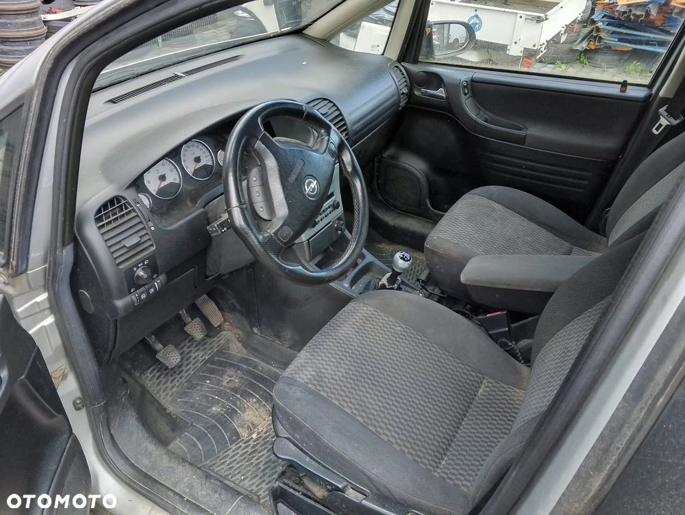 Opel Zafira A FL OPC SPORT (03-05r.) 2.2 CDTI 125KM. Silnik Y22DTR Skrzynia 722.616 (722 616) (722616) lakier 359.Cały na części. GWARANCJA !!!  Przód Tył Zestaw Komplet Drzwi Klapa Zderzak Błotnik Maska Grill Atrapa Szyba Pas Lampa Lusterko Boczki Fotel Kanapa Kokpit Deska Rozdzielcza Przełącznik Włącznik Sterownik Przewody Wiązka Instalacja Moduł Komputer Czujnik Listwa Pompa Alternator Wtryski Głowica Rozrusznik Kompresor Sprzęgło Dwumas Silnik Skrzynia ABS Klimatyzacji Paliwa Wspomagania Kolektor Turbina Przepustnica Zawór Chłodnica Koło Hak Belka Sanki Zawieszenie Mcpherson Półoś Amortyzator Wydech Tłumik Zacisk Most - 6