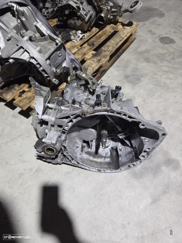 Caixa De Velocidades Citroen C5 I Break (De_) - 3