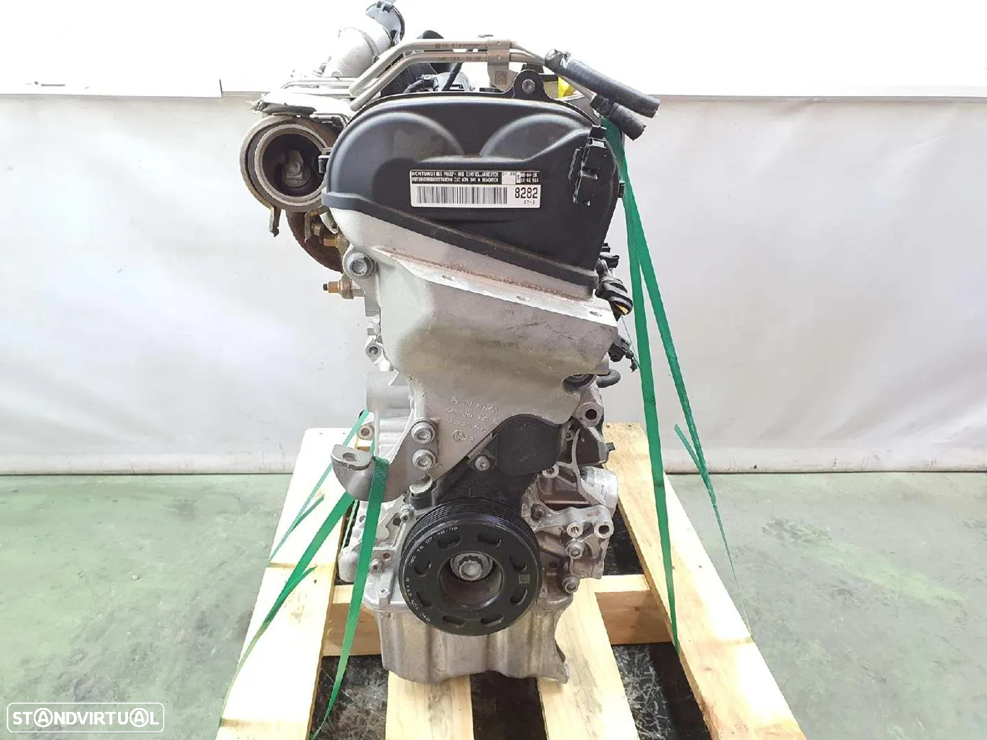Motor CJZB VOLKSWAGEN 1.2L 86 CV - 4