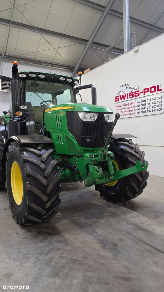 John Deere 6215 R Bardzo Dobry Stan Pod GPS Axion Arion 720 Vario 824 Vario Puma John 195M - 13