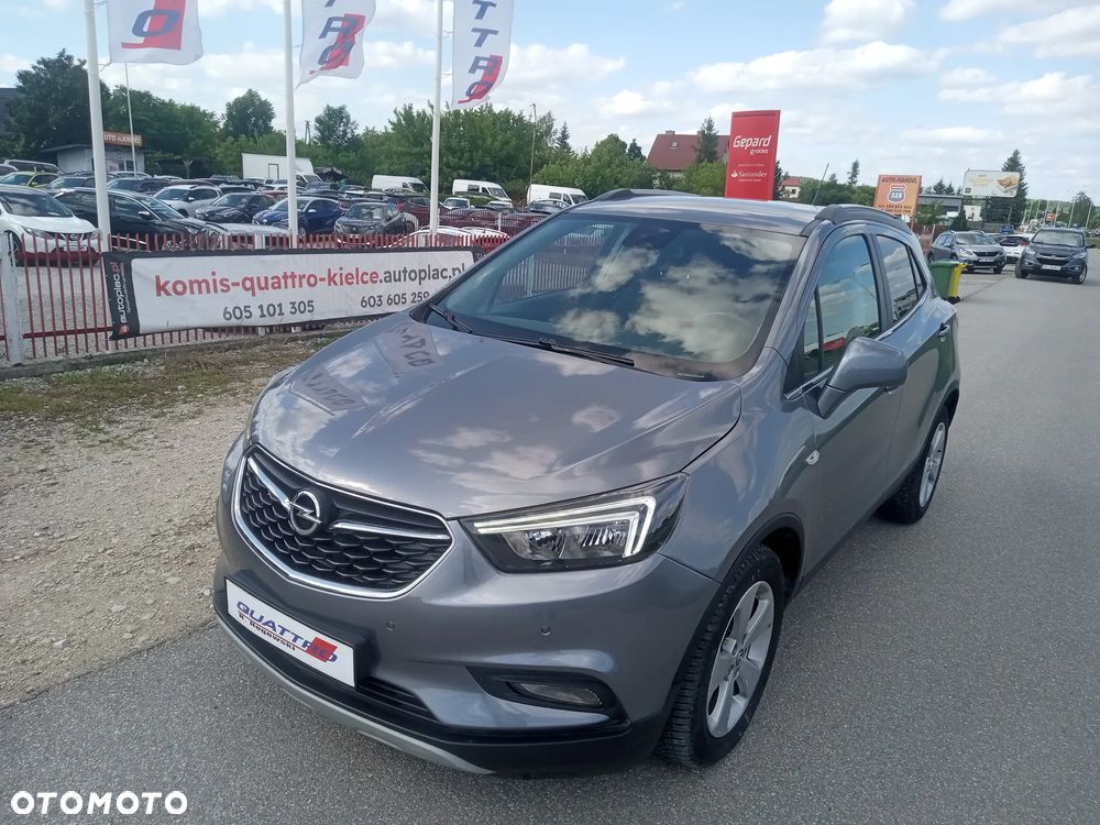 Opel Mokka X 1.4 (ecoFLEX) ECOTEC Start/Stop Innovation - 2
