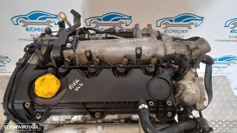 MOTOR COMPLETO 937A3000 937 A3.000 55197017 ALFA ROMEO 147 937 1.9 JTDM 8V 120CV 937A3000 - 5