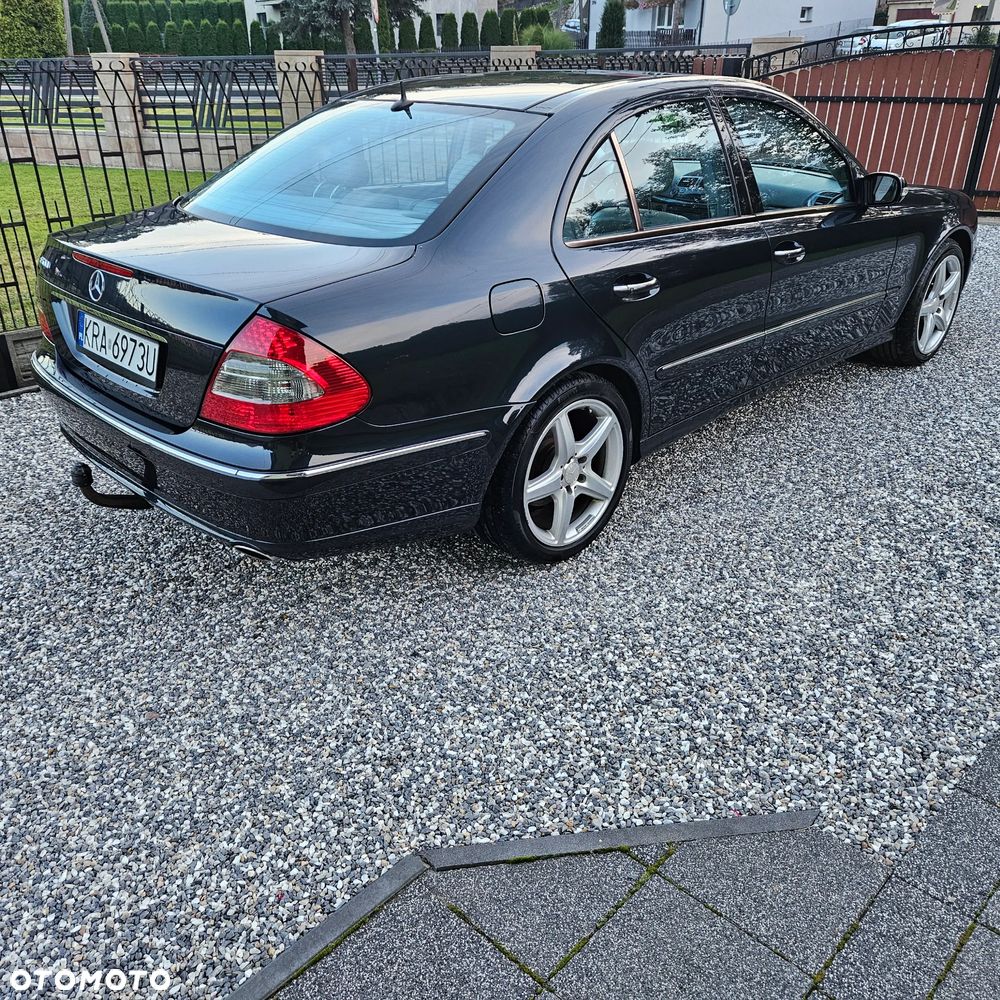 Mercedes-Benz Klasa E 500 Avantgarde - 4