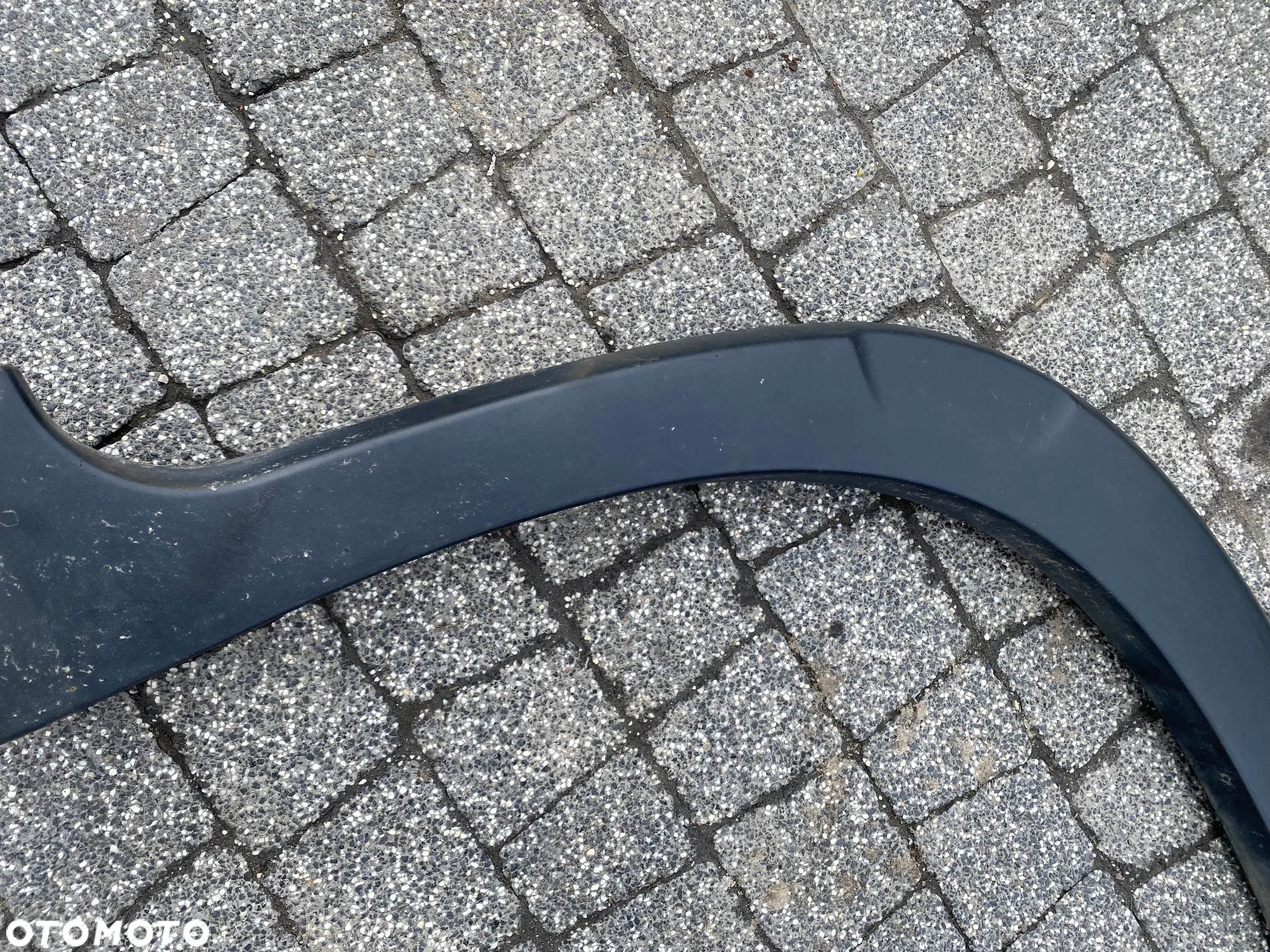 NAKŁADA LISTWA BŁOTNIKA TYLNA LEWA PEUGEOT RIFTER 9816469177 - 3