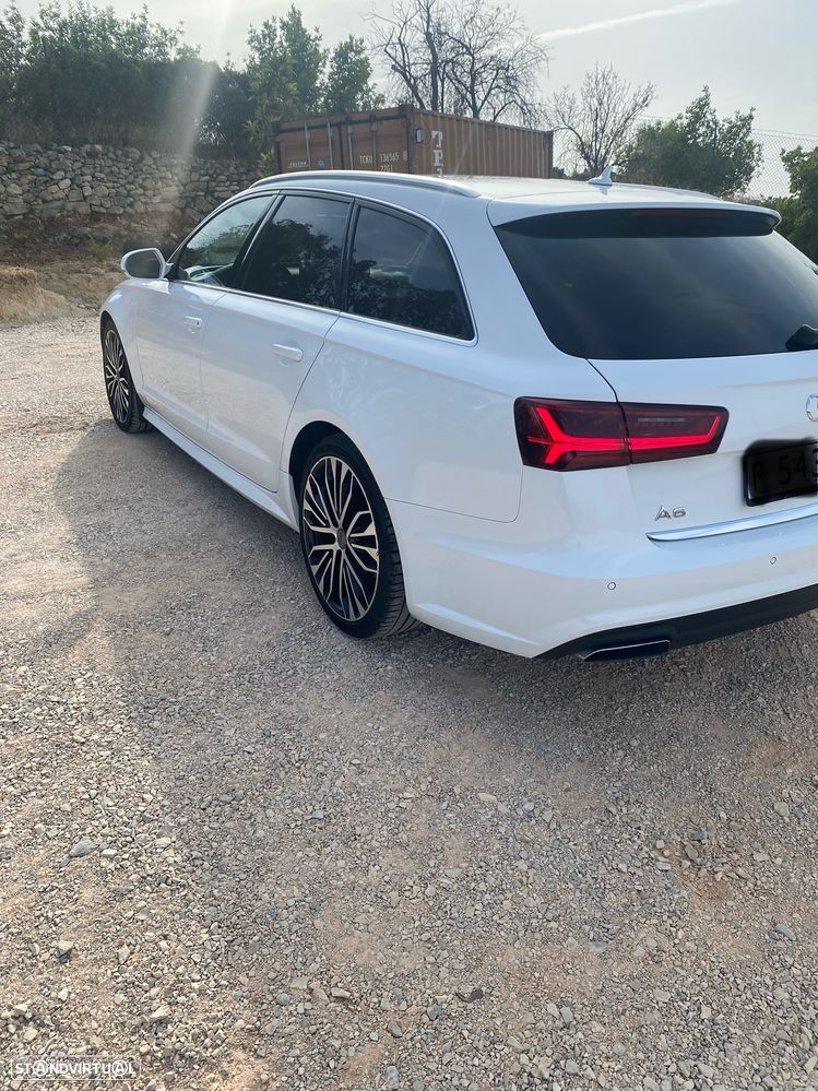 Audi A6 Avant 2.0 TDi S-line S tronic - 4