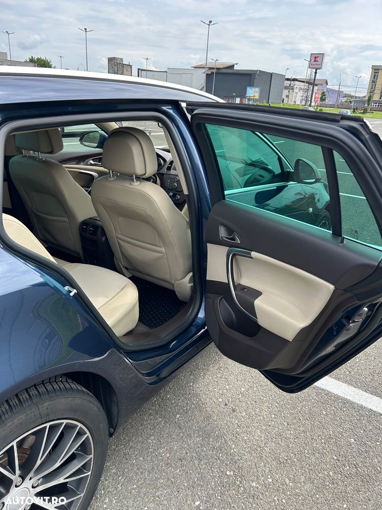 Opel Insignia 2.0 CDTI Cosmo Aut. - 9
