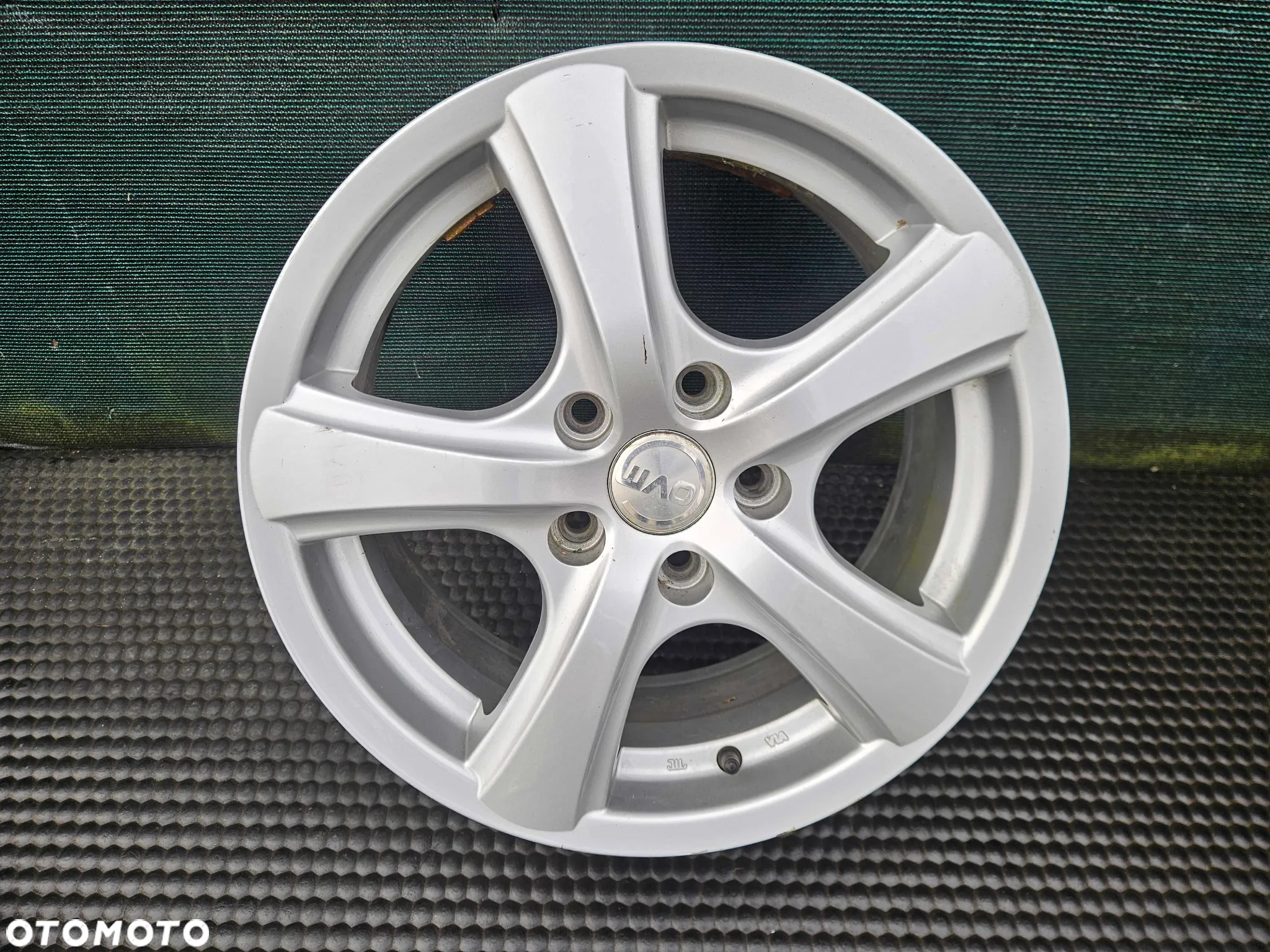Alu Felga Alufelga Kolo Felgi 2szt R16 5x112 7J ET45 Audi VW Skoda Seat - 20