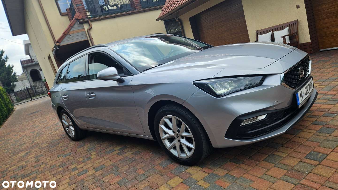 Seat Leon Sportstourer 2.0 TDI Style Edition - 10
