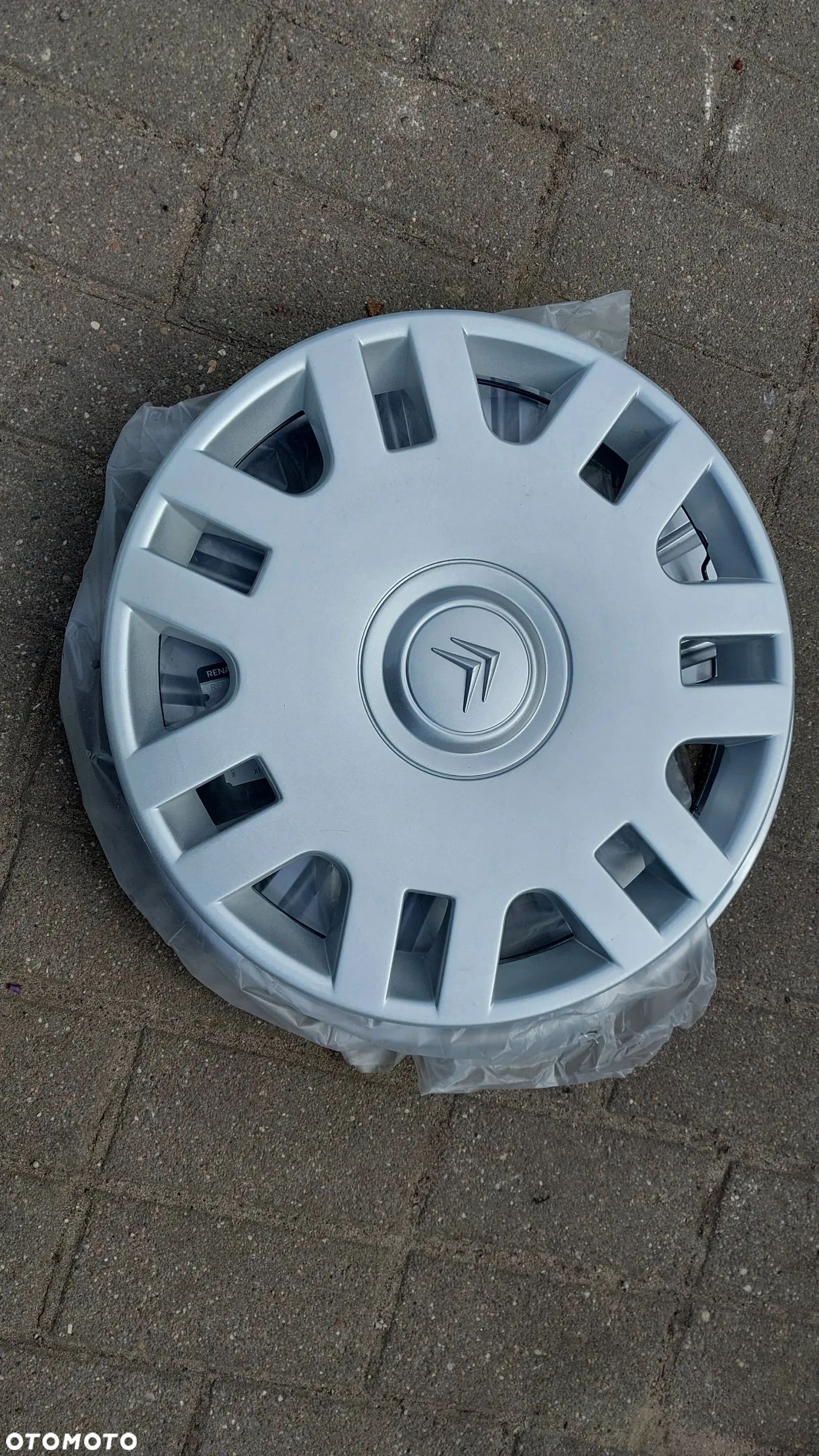 KOŁPAK CITROEN C2 C3 14 '' 964182938A ORYGINAŁ nowy - 1