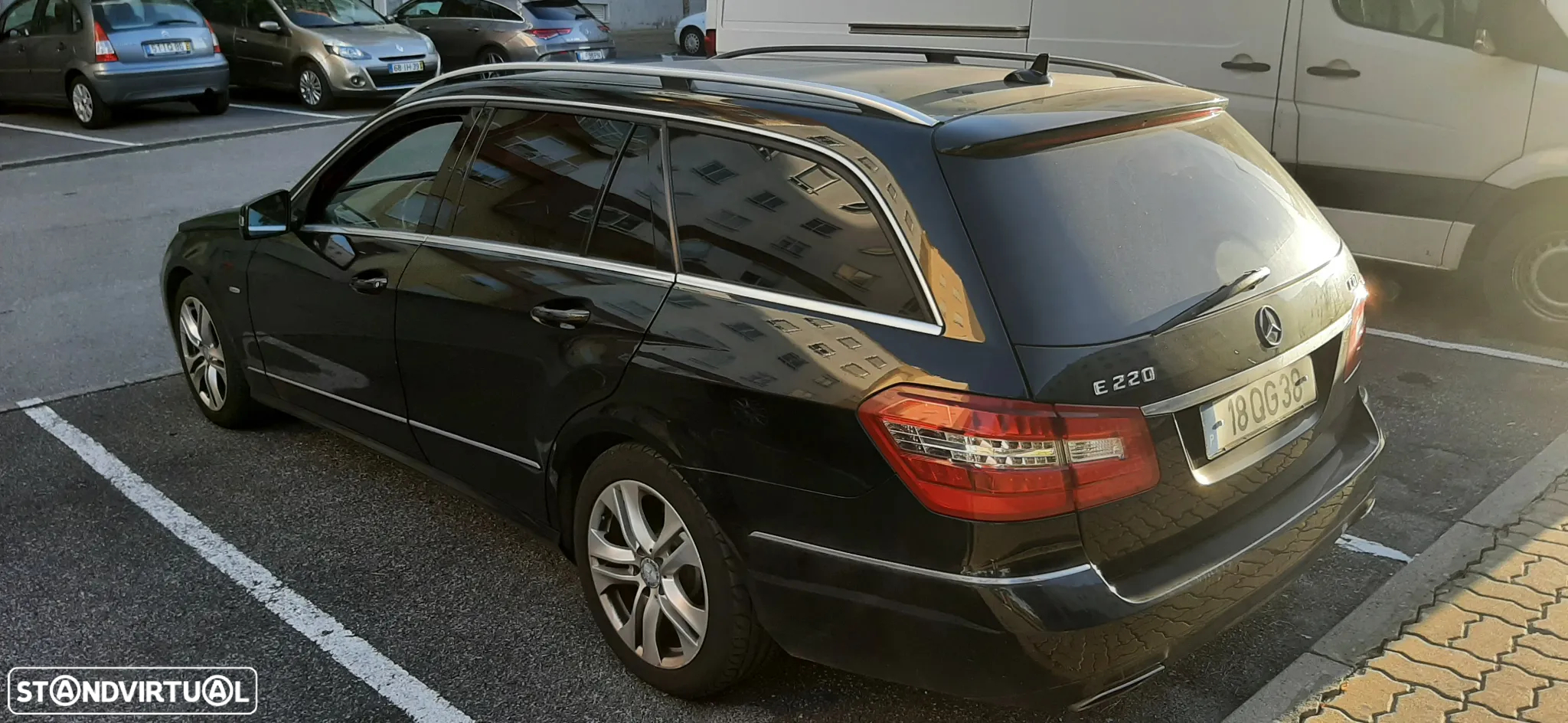 Mercedes-Benz E 220 CDi Avantgarde BE Auto. - 3