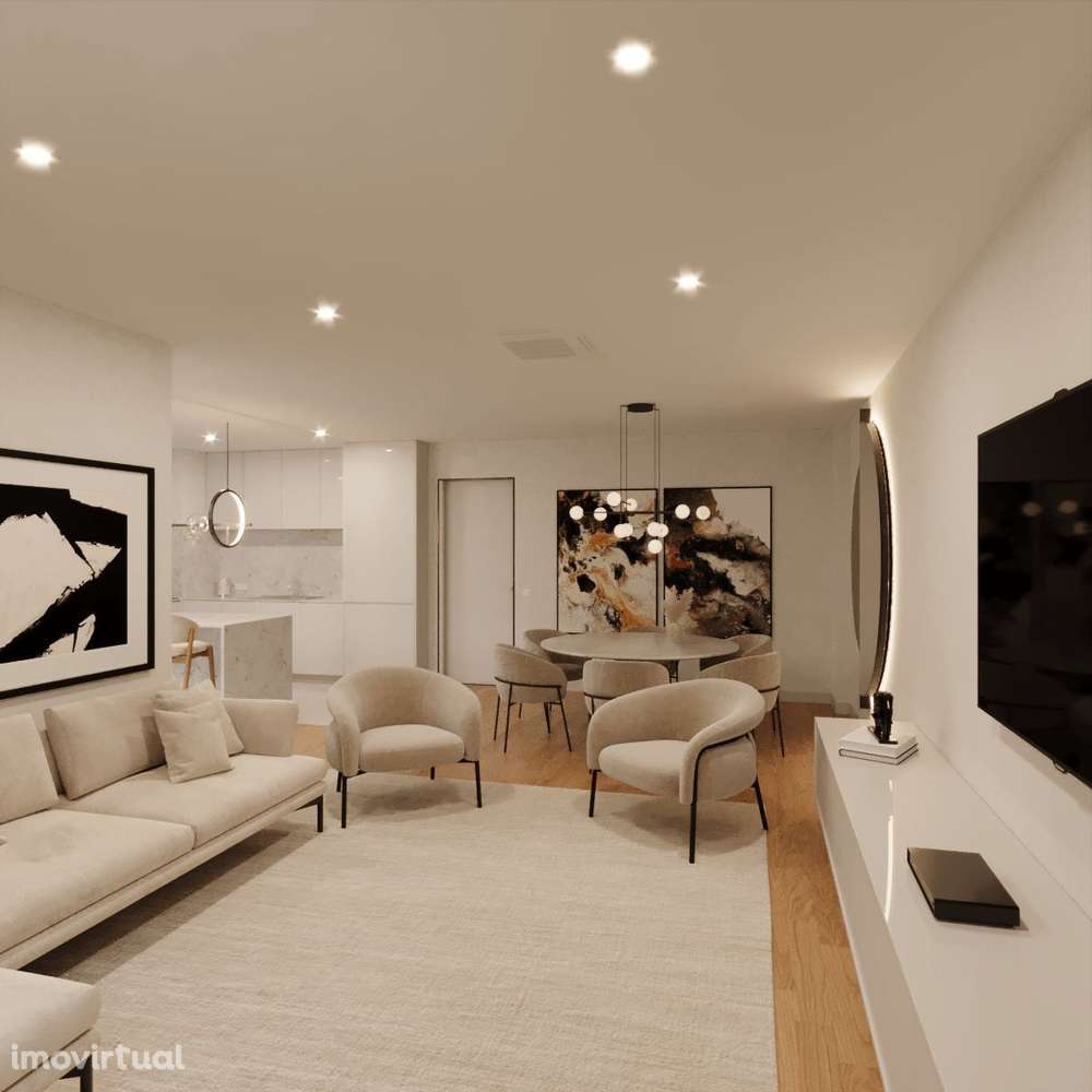 Apartamento T3 com vista, Amoreiras, Lisboa - Grande imagem: 3/16