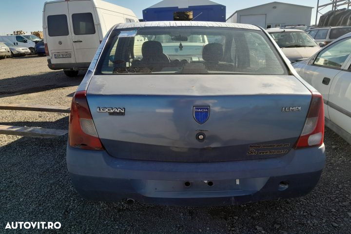 Bara fata Dacia Logan 1 [facelift] [2007 - 2012] Sedan 1.4 MT (75 hp) - 7