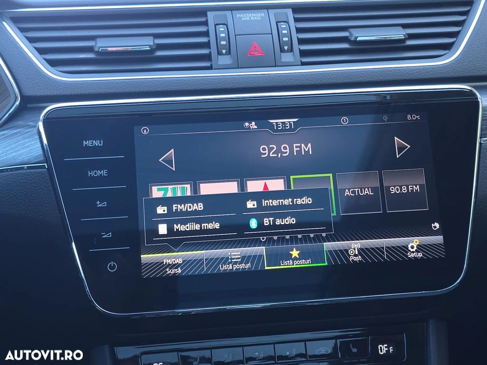 Skoda Superb 2.0 TDI DSG Premium Edition - 25