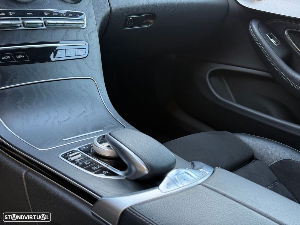 Mercedes-Benz C 220 d Cabrio AMG Line Aut. - 41